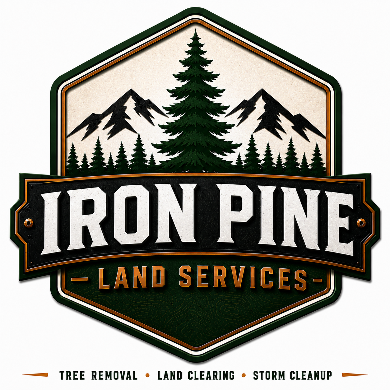 Iron Pine Land Services Logo