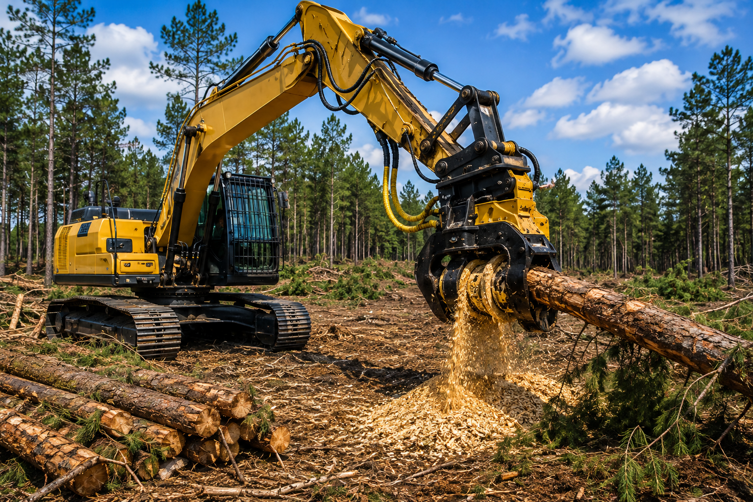 Logging Machine